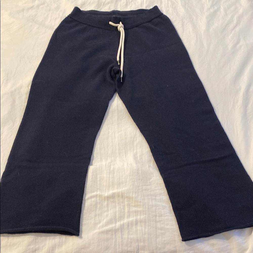 Kids Navy Blue Sweatpants